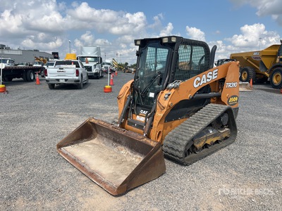 2017 Case TR310 Compact Track Loader
