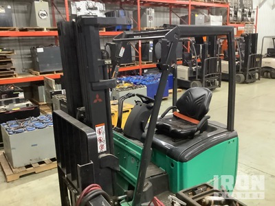 2018 Mitsubishi FB16PNT 2600 lb Electric Forklift