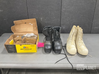 (30) Pairs of Assorted Boots