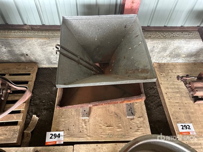 Antique Feed Grinder