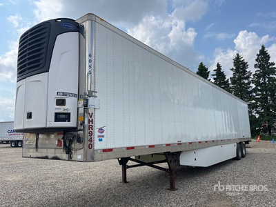 2017 Utility 3000R 53 ft x 102 in T/A Refrigerated Trailer (Inoperable)