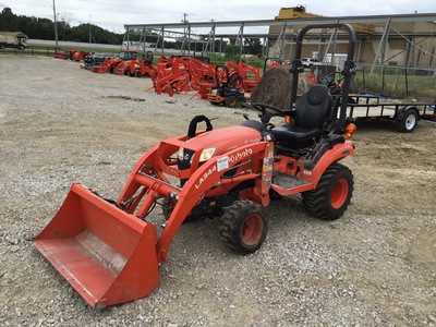 2025 Kubota BX2680V-1 4WD Utility Tractor