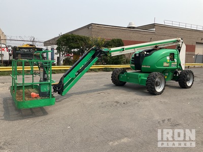 2017 JLG 600AJ 4WD Diesel Articulating Boom Lift