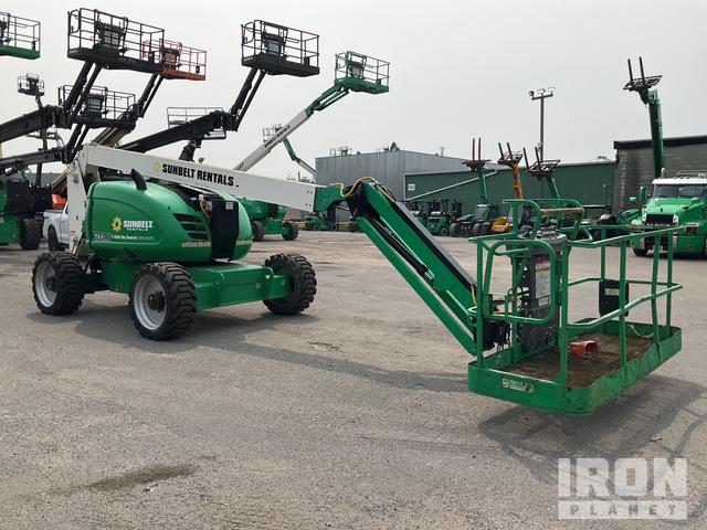 ELEVADOR ARTICULADO 2017 JLG 4WD 600AJ
