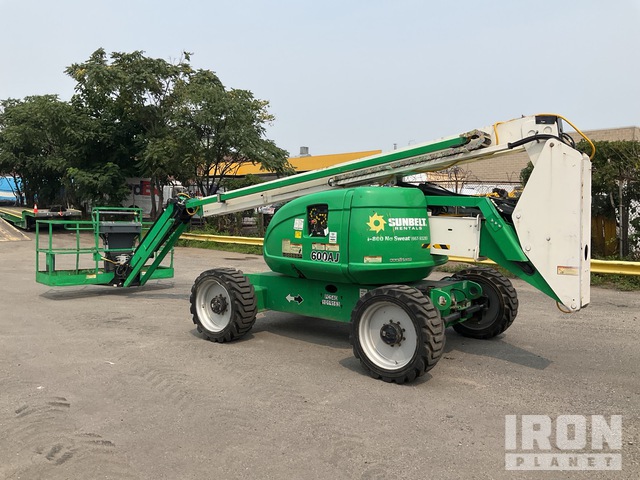 ELEVADOR ARTICULADO 2017 JLG 4WD 600AJ