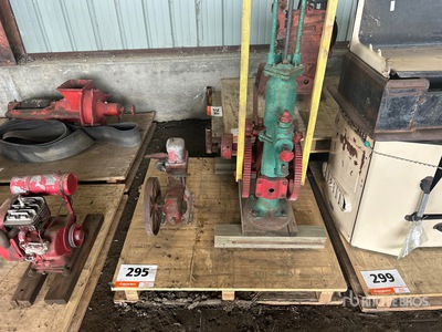 Massey Harris Water Pump