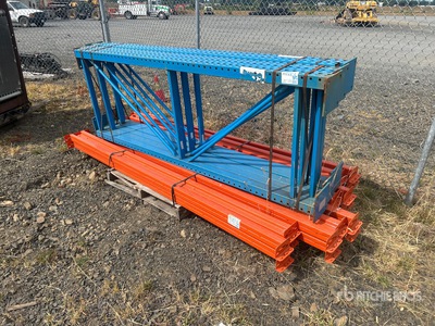 Quantity of Pallet Racking