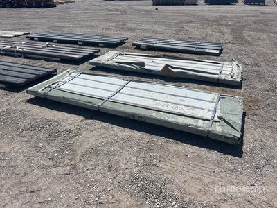 Quantity of (100) 2025 SKLP SKL100 Galvalume Steel Sheets (Unused)