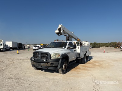 ETI ETC37IH on 2010 Dodge Ram 5500 4x2 Camion de cubo