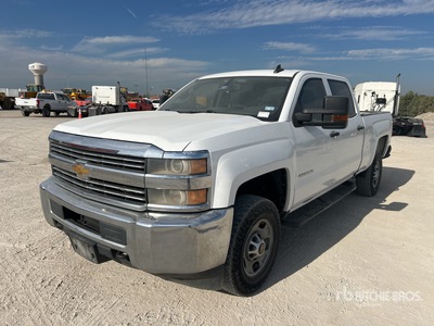 2016 Chevrolet Silverado 2500 HD 4x4 Crew Cab Ute