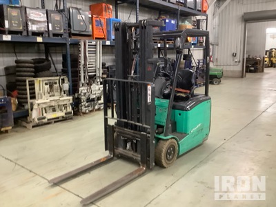 2018 Mitsubishi FB16PNT 2600 lb Electric Forklift