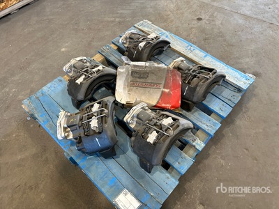 Quantity of (5) Wabco Disc Brake Calipers Parti di autocarro (Unused)