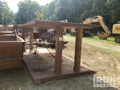 Trench Wall Trench Box Spreaders