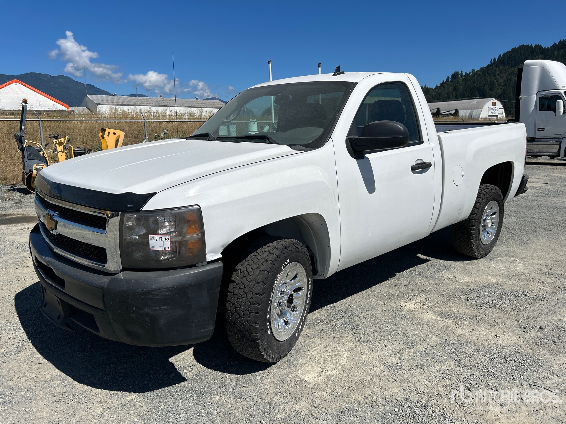 2012 Chevrolet Silverado 1500 4x2 Pickup