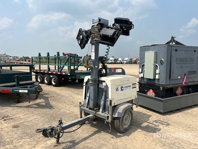 2018 Atlas Copco HiLight V5+ 2.8 kW Torre de iluminación