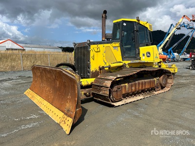 2006 John Deere 850J WLT Crawler Dozer