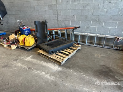 Quantity of Assorted Shop Tools Varios, herramientas manuales