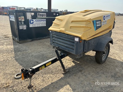 2017 Atlas Copco XAS185CD7 Mobile Luftkompressor