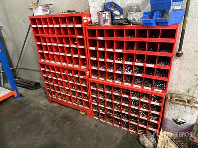 Quantity of (4) Wurth Bolt Bin