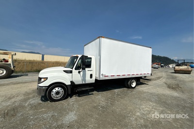 2012 International Terrastar 4x2 Van Truck