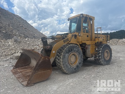 1990 Cat 950E Wheel Loader