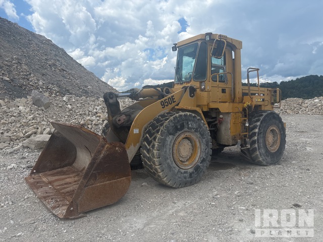 CARGADOR FRONTAL 1990 CATERPILLAR 950E
