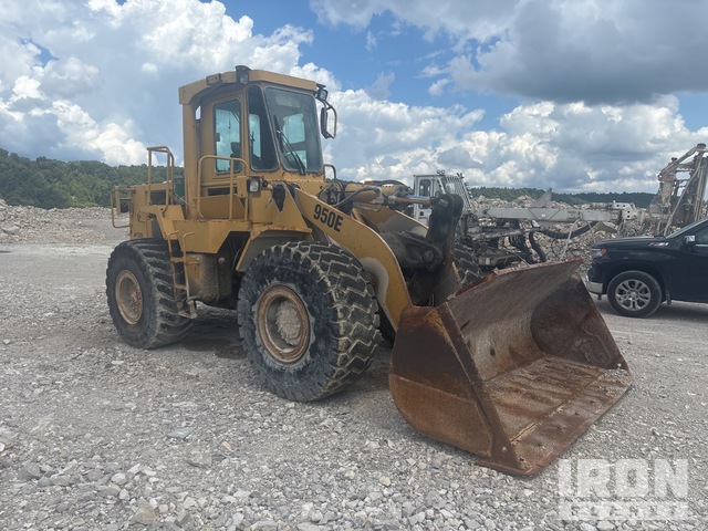 CARGADOR FRONTAL 1990 CATERPILLAR 950E