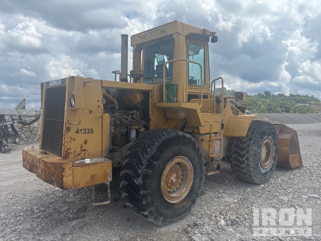 CARGADOR FRONTAL 1990 CATERPILLAR 950E