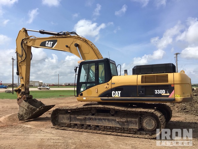EXCAVADORA 2007 CATERPILLAR 330
