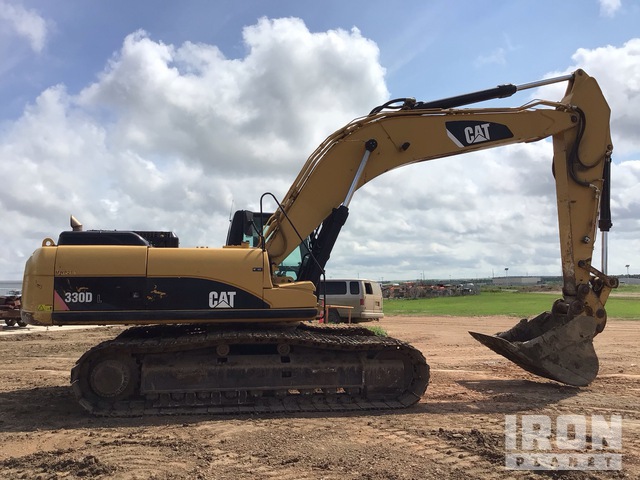 EXCAVADORA 2007 CATERPILLAR 330