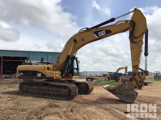 EXCAVADORA 2007 CATERPILLAR 330