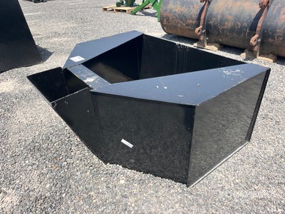 Kit Containers QT-CB-075 Concrete Skid Steer Bucket (Unused)
