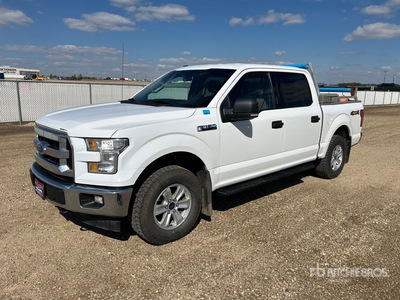 2017 Ford F-150 XLT 4x4 Crew Cab Pickup