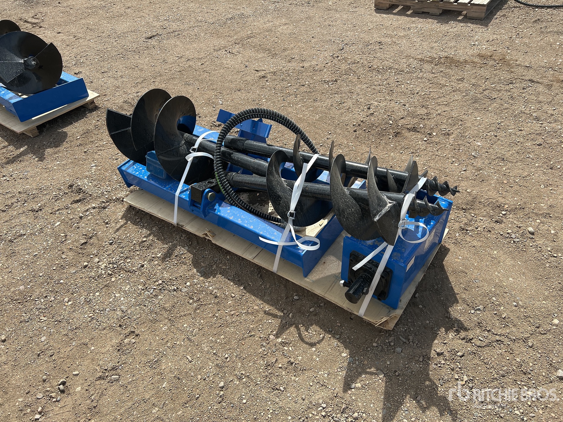 2025 GIYI GY-SA Skid Steer Auger (Unused)