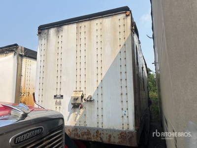 2002 Ty-Crop TRA/REM 28 ft x 102 in Tri/A Super B-Train Lead Chip Trailer