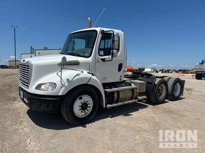 2013 Freightliner M2 112 6x4 T/A Day Cab Truck Tractor
