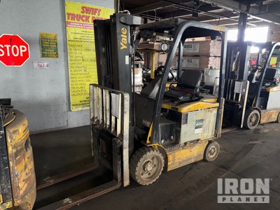 2019 Yale ERC060VGN48TE088 5650 lb 電動フォークリフト