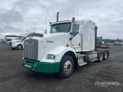 2017 Kenworth T800 6x4 Tracteur Routier Couchette