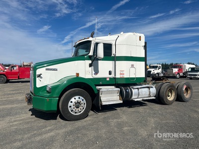 2012 Kenworth T800 6x4 Cabeza Tractora Cabina Dormitorio