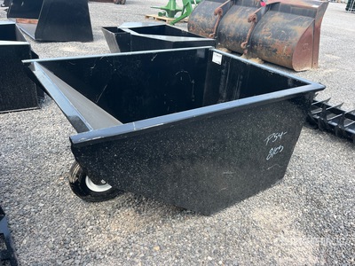 Kit Containers Skid Steer Hopper/Wheel Barrow (Unused)