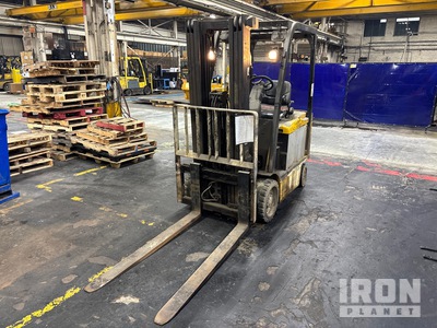 2019 Yale ERC060VGN48TE088 5650 lb 電動フォークリフト