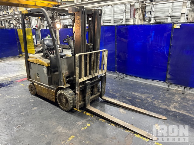 MONTACARGAS ELéCTRICO 2019 YALE ERC060VGN48TE088