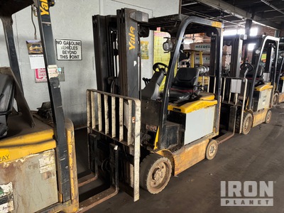 2019 Yale ERC060VGN48TE088 5650 lb 電動フォークリフト