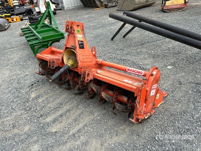 2004 Maschio 180C 6 ft 3-Point Rotary Tiller