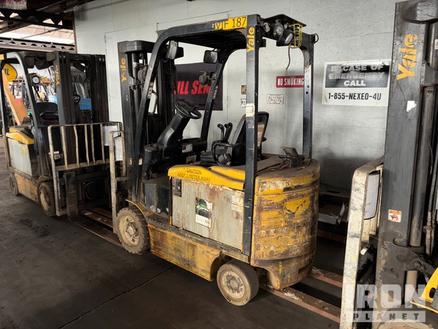 MONTACARGAS ELéCTRICO 2019 YALE ERC060VGN48TE088