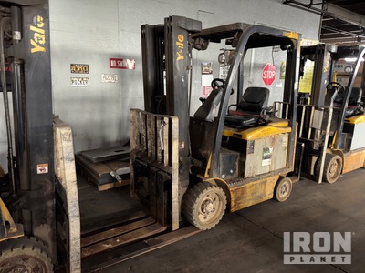 2019 Yale ERC060VGN48TE088 5650 lb 電動フォークリフト