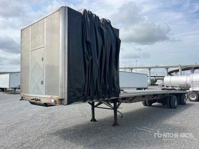 2016 Reitnouer 48 ft T/A Spread Axle Rimorchio centinato