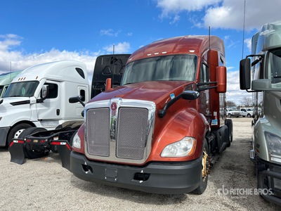 2019 Kenworth T680 6x4 T/A Sleeper Truck Tractor