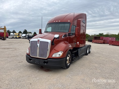 2019 Kenworth T680 6x4 T/A Sleeper Truck Tractor