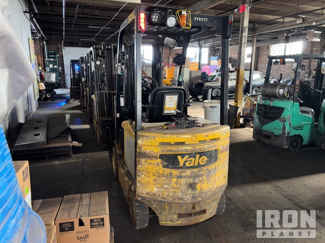 MONTACARGAS ELéCTRICO 2019 YALE ERC060VGN48TE088